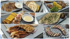 Threesome barbeque restaurant