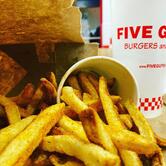 Five Guys Burgers and Fries Lyon Westfield Part Dieu