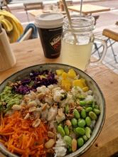 SUPER BOL (Brunch, Poké bowl, Sandwich Wanpaku)