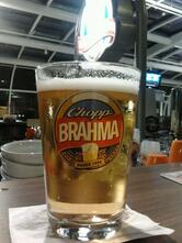 Quiosque Chopp Brahma