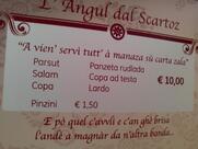 Trattoria Pizzeria Al Sgnadur