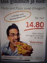 Valentina Pasta e Pizza Dietikon