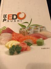 Edo sushi