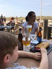 Lombardie, restaurant en tearoom