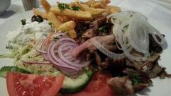 griechisches Restaurant " Sorbas " -IM FRISCHEN WIND-