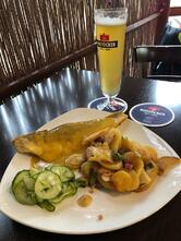 Fischbratküche