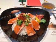 Akakiko Sushi & Asian Fusion, Bibimbap, Kimchi