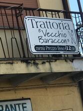 Trattoria Vecchio Baraccon