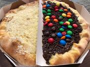 Rapidità Pizzaria - Unidade Alto da XV. Forno a lenha, massa artesanal, recheada, entrega com rapidez.