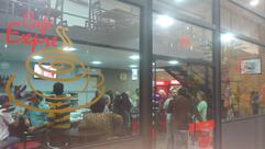 Café Express na Galeria Araçoiaba