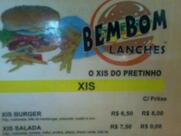 Bem Bom Lanches Xis Do Pretinho