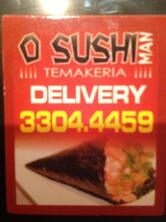O Sushi Man