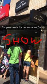 Cacau Show - Chocolates