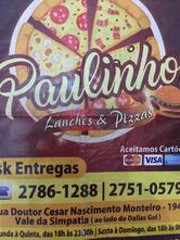 Paulinho Lanches e Pizzas