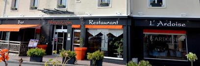 Hôtel Brocéliande - Restaurant - Pizzeria L'Ardoise