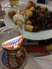 Quiosque Chopp Brahma Paragomimas