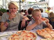 Bar Pizzeria Baldaccio a fianco Museo della Battaglia e Di Anghiari