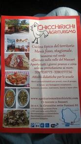 Agriturismo Chicchirichi