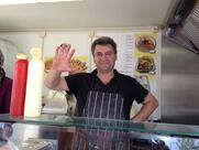 Pizza Mevlüd (Turks Döner Kraampje)