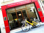 L'italienne au Chapeau rouge