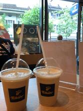 Tchibo Filiale und Kaffeebar