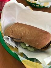 Subway - Água Verde