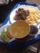 L'avion Croissants e Sanduíches