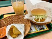 モスバーガー甲府高畑店