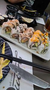 sushi en grill restaurant Izumi