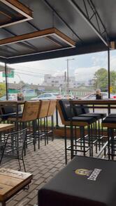 Eisenbahn Biergarten