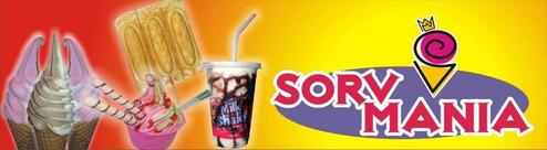 Sorveteria; Açaí; Crepe; Milk Shake SorvMania