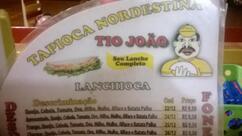 Tapioca Nordestina do Tio João