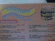 Sabor e Arte Burgers (Hambúrgueria/Pizzaria/Restaurante Mineiro) /Contagem