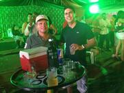 Point Do Caranguejo, camarão, pititinga e lambreta.