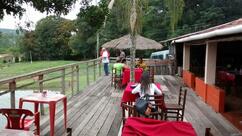 Restaurante e Pesqueiro Bela Vista de Pedra Bela.