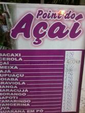 Point Do Açaí