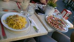 il postiglione Claudio e Ewa