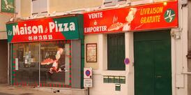 La Maison à Pizza
