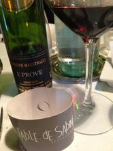 La Table de Sabine Calvi