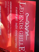LEGENDS GRILLE