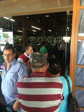 Restaurante parque de rodeio