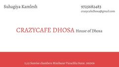 CrazyCafe Dhosa