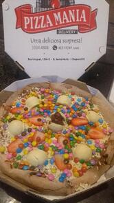 Pizza Mania Delivery - R. Uruguai