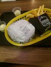 John 316 Burger