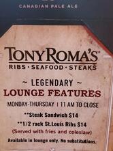 Tony Roma's