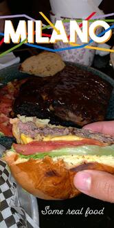 Hamerica's via Terraggio (cattolica)