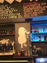 Kafejnīca, bārs Ezītis miglā