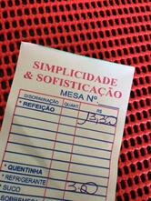 Restaurante Simplicidade e Sofisticação