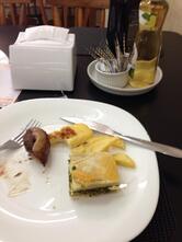 Carioca Grill Disk pizza