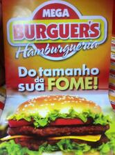 Mega Burguers Hamburgueria & Pizzaria